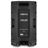 Vonyx VSA12P passieve speaker 12 inch 800W VSA12P passieve speaker 12 inch 800W