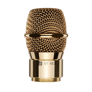SE Electronics V7 MC1 Gold MP3 Microfoonkop voor Shure handhelds
