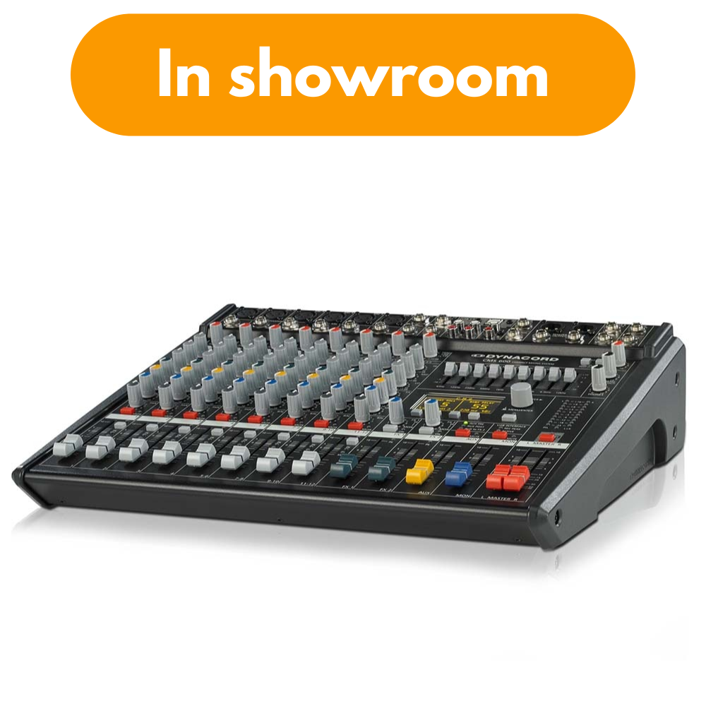 Dynacord CMS600-3 8-kanaals mengpaneel afbeelding 1