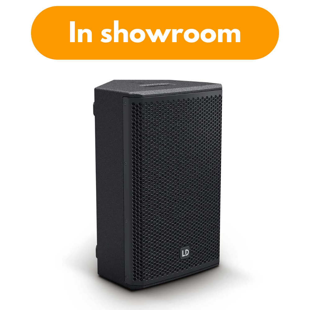 LD Systems Stinger 10A G3 actieve PA luidspreker afbeelding 1