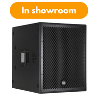 SUB 8004-AS Actieve 18 inch subwoofer 1250W