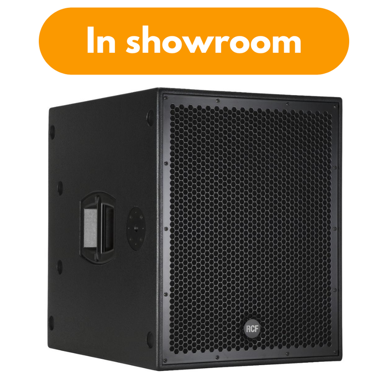 SUB 8004-AS Actieve 18 inch subwoofer 1250W