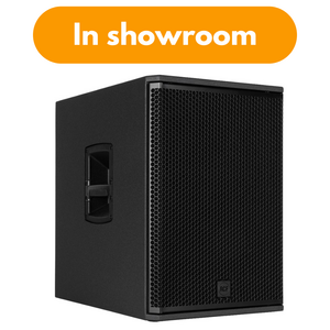 RCF SUB 15-AX Actieve subwoofer 15 inch SUB 15-AX Actieve subwoofer 15 inch