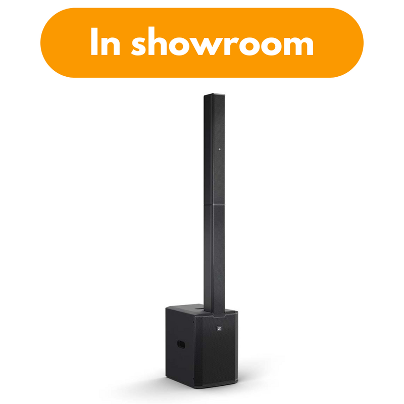 MAUI 28 G3 MIX actief kolom PA systeem met mixer zwart