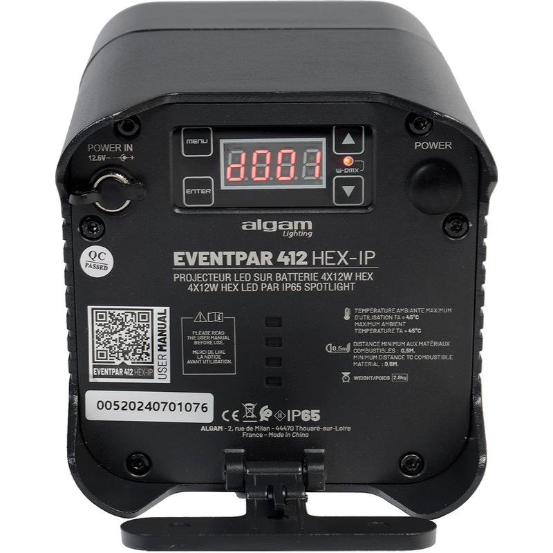 EVENTPAR412 HEX IP