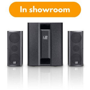 Dave 8 Roadie actief PA systeem