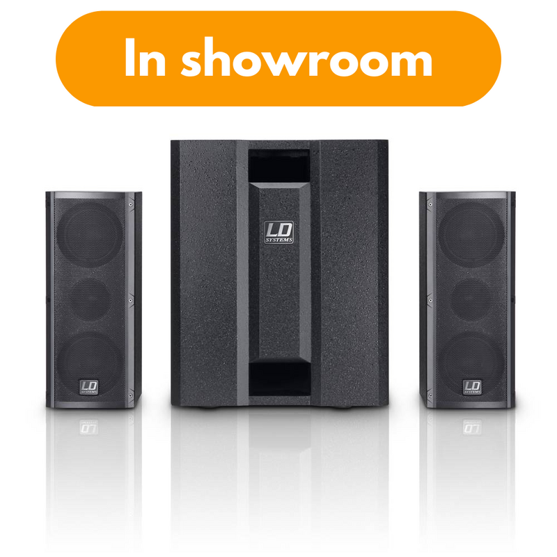 Dave 8 Roadie actief PA systeem