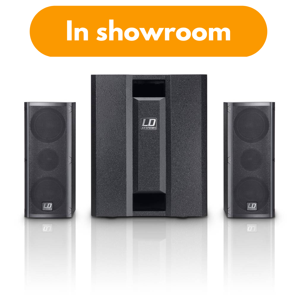 LD Systems Dave 8 Roadie actief PA systeem