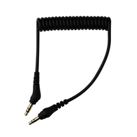 AMV Krulkabel 3,5mm voor MoveMic 61cm
