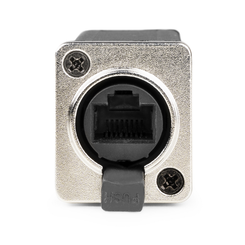 CX190 Audio & DMX adapter 4x 3p XLR male naar CAT 70cm