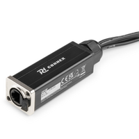 CX192 Audio & DMX adapter 4x 3p XLR female naar CAT 70cm