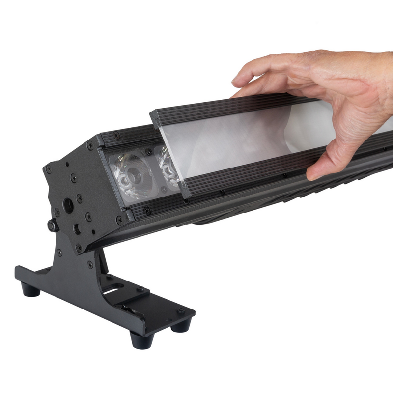 Magnetische 60° x 30° filter voor de BTI-BEAMBAR18