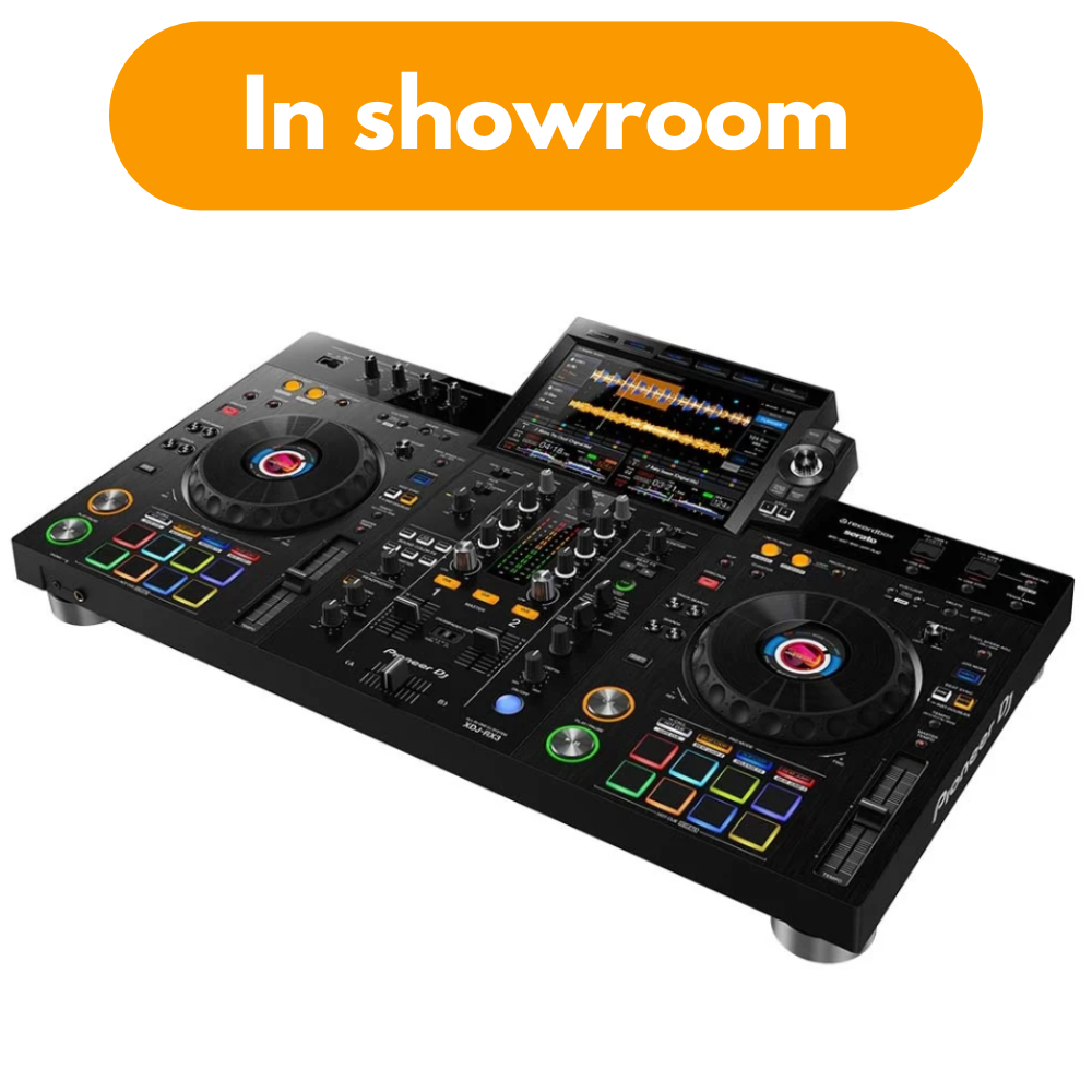 Pioneer DJ XDJ-RX3 all-in-one DJ controller afbeelding