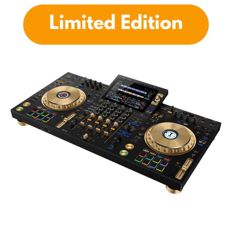 XDJ-AZ  all-in-one DJ controller goud