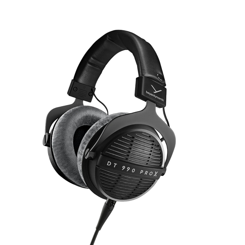 Beyerdynamic DT 990 PRO X Studio koptelefoon open
