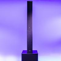 DAP Frigga Enkelvoudig actief kolom PA-systeem zwart Frigga Enkelvoudig actief kolom PA-systeem zwart