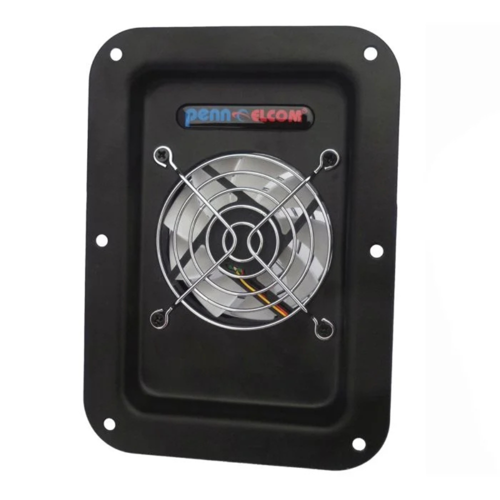 Penn Elcom FT80-Q-FC Stille ventilator voor flightcase-racks