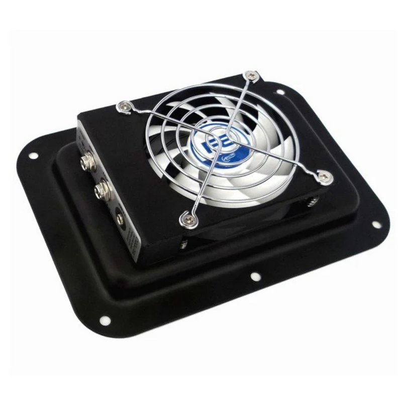 FT80-Q-FC Stille ventilator voor flightcase-racks