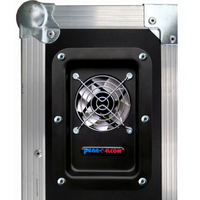 FT80-Q-FC Stille ventilator voor flightcase-racks