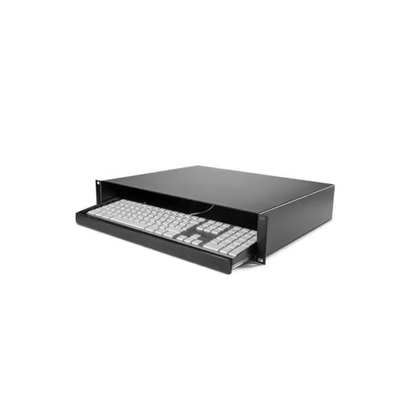 19 inch rackmount computer keyboard plateau