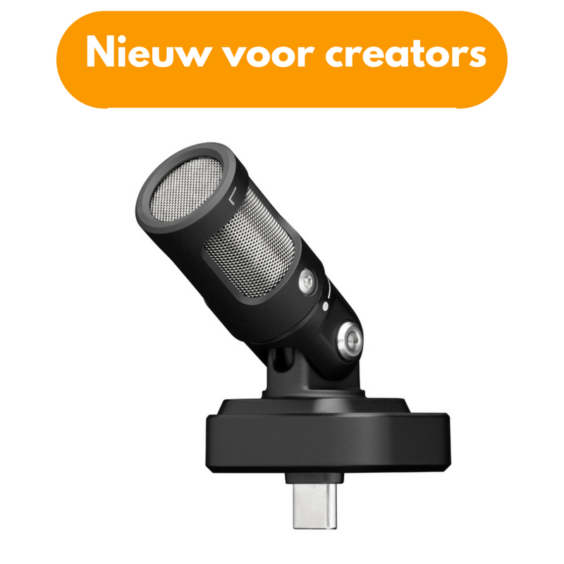 Shure MV88 USB-C Stereo microfoon MV88 USB-C Stereo microfoon