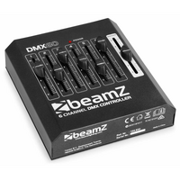 DMX60 6-Kanaals DMX controller