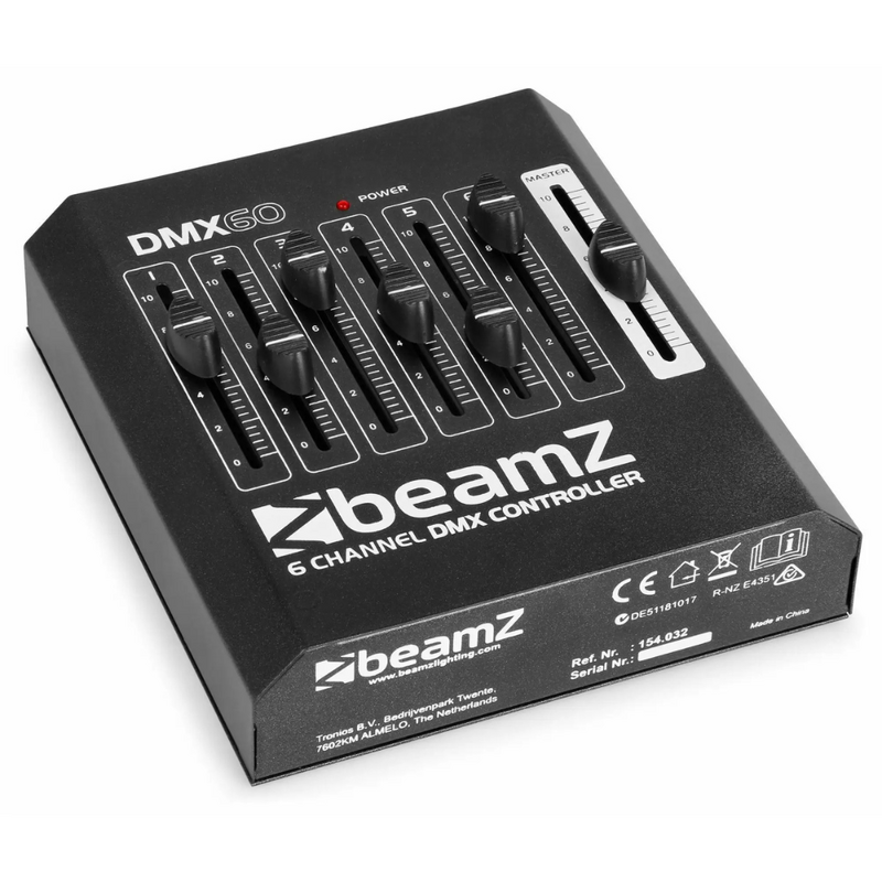 DMX60 6-Kanaals DMX controller