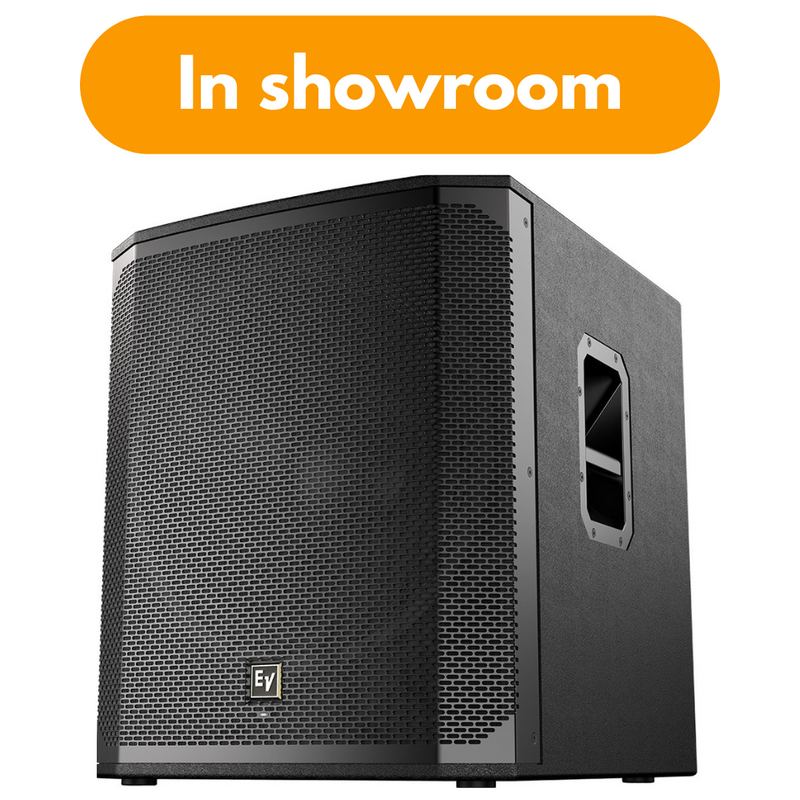 ELX200-18SP Actieve 18 inch subwoofer