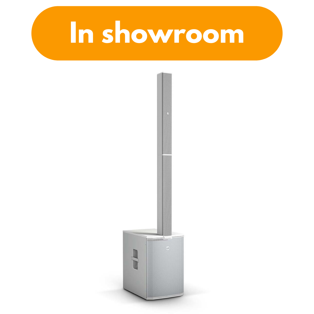 LD Systems MAUI 44 G2 W actief kolom speaker systeem wit afbeelding 1