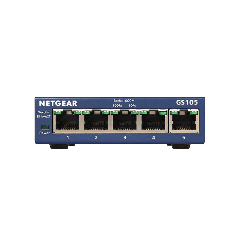 GS105 - netwerkswitch