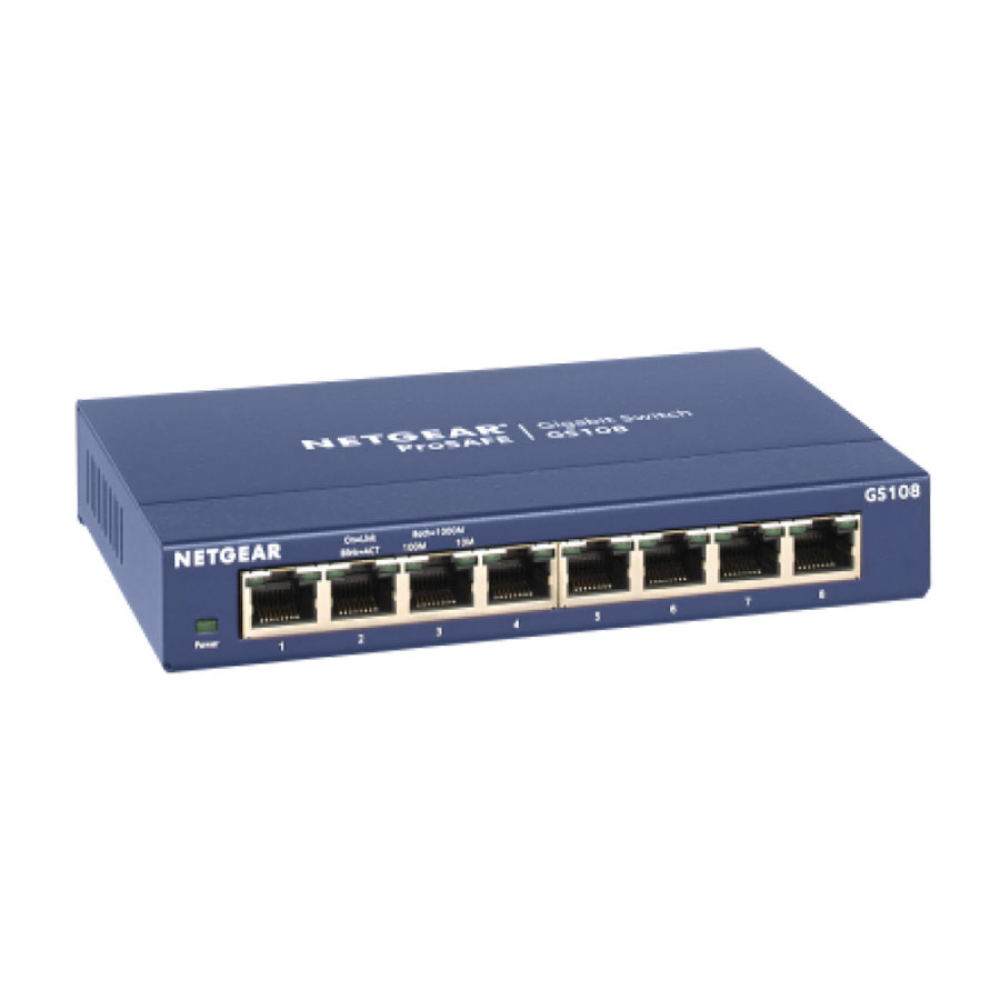 Netgear GS108 - netwerkswitch