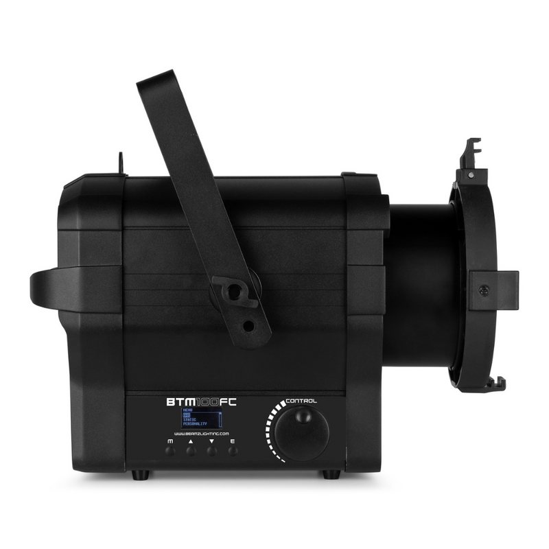 BTM100FC Fresnel Zoom 100W RGBALC