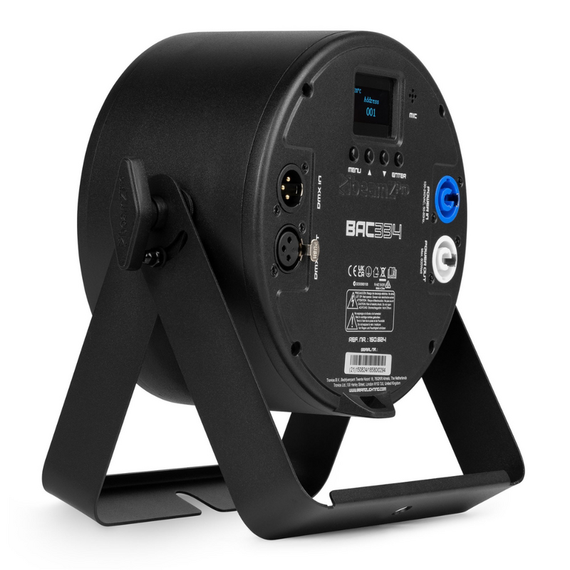 BeamZ BAC334 LED ProPar RGBWA-UV BAC334 LED ProPar RGBWA-UV