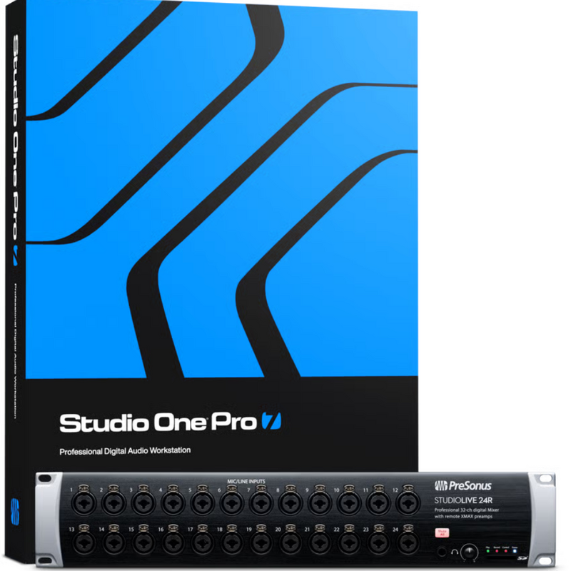 StudioLive 24R rackmixer