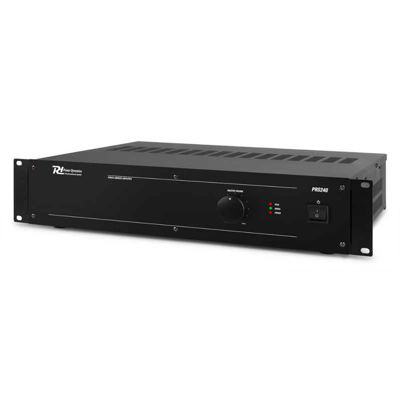 PRS240 100V/8Ω Slaveversterker voor PRM-serie 240W