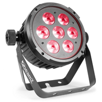 BT270 LED Flat Par 7x 6W 4-in-1 RGBW