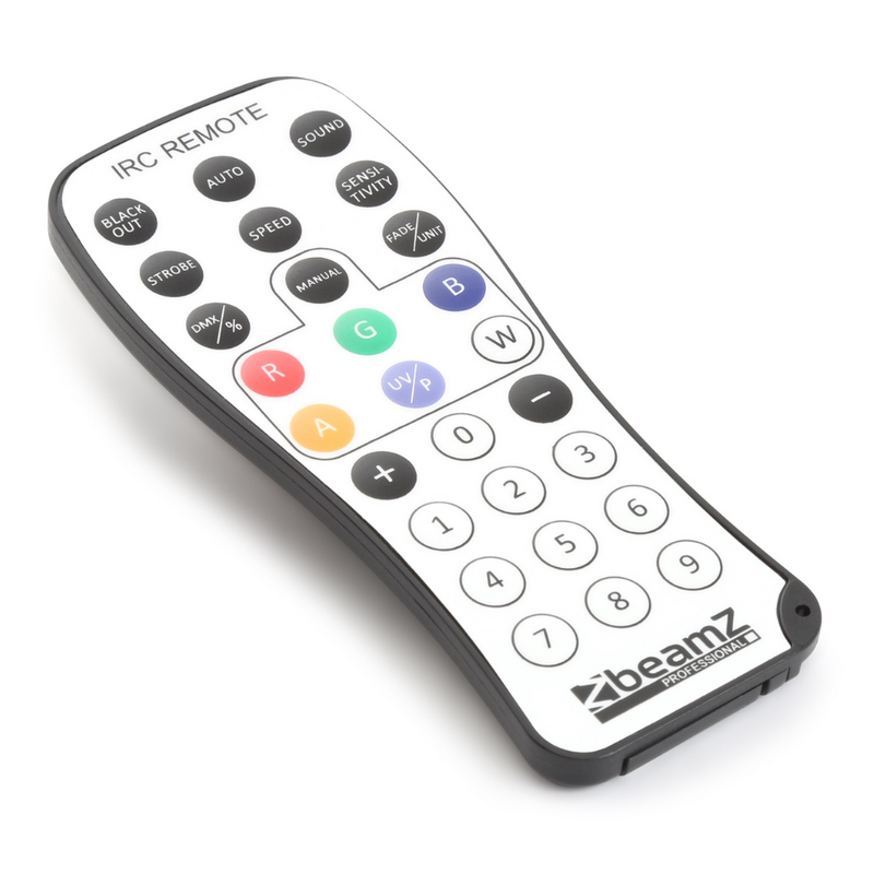 BT270 LED Flat Par 7x 6W 4-in-1 RGBW