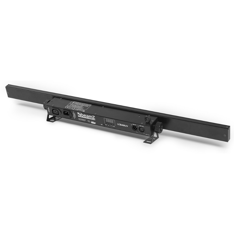 LCB48 UV LED Bar met DMX 18x 3W