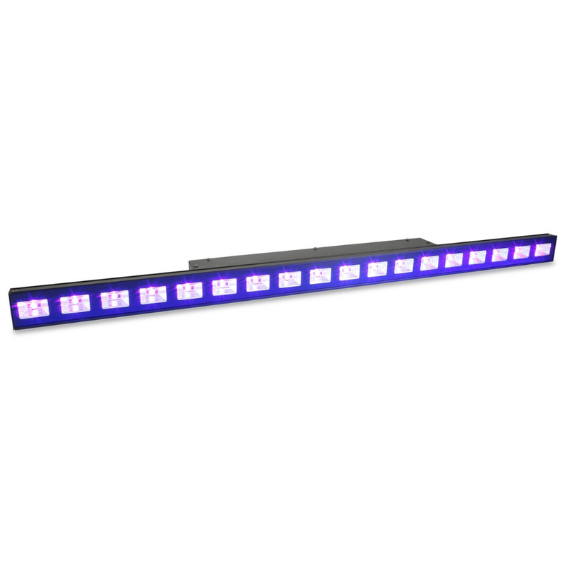 LCB48 UV LED Bar met DMX 18x 3W