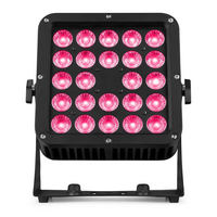 StarColor200 LED flood light voor buiten 24x 10W RGBW IP65