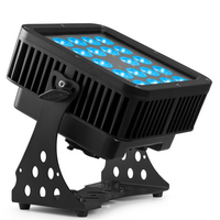 StarColor200 LED flood light voor buiten 24x 10W RGBW IP65