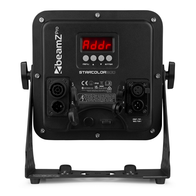 StarColor200 LED flood light voor buiten 24x 10W RGBW IP65