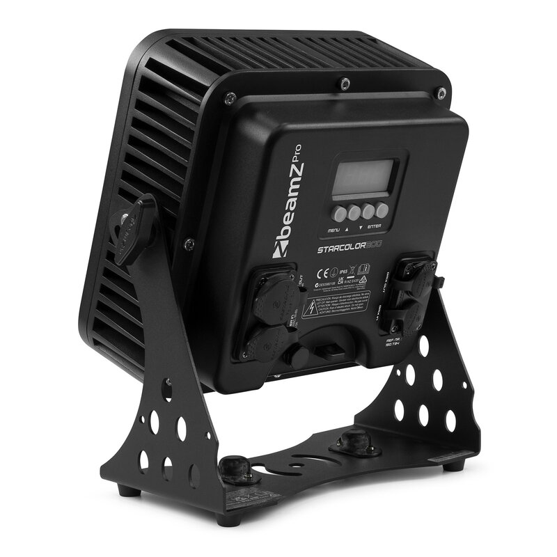 StarColor200 LED flood light voor buiten 24x 10W RGBW IP65