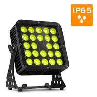 StarColor200 LED flood light voor buiten 24x 10W RGBW IP65