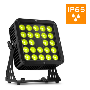 BeamZ StarColor200 LED flood light voor buiten 24x 10W RGBW IP65