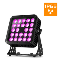 StarColor205 LED flood light voor buiten 24x 10W RGBA IP65
