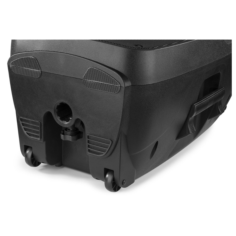 AP1200PA Mobiele geluidsinstallatie met 2 microfoons