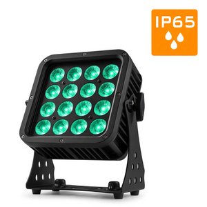 StarColor135 LED flood light voor buiten 16x 8W RGBA IP65