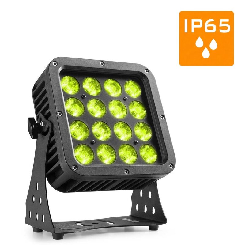 StarColor128 LED flood light voor buiten 16x 8W RGBW IP65