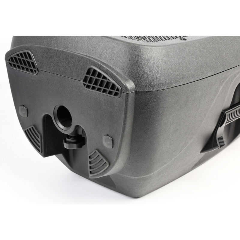 AP1200PA Mobiele geluidsinstallatie met 3 microfoons